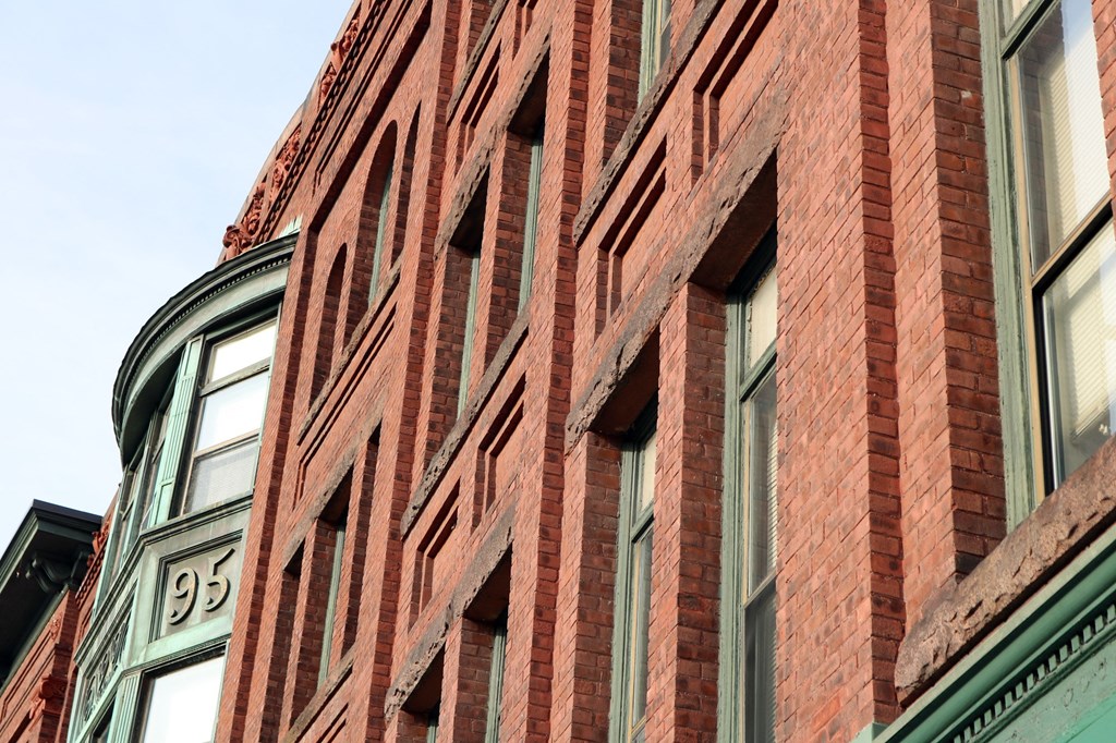 Brick Facade of Exterior at Pequoig House, Athol, 01331