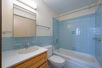 Bathroom with Shower and Bathtub. - Photo Gallery 6