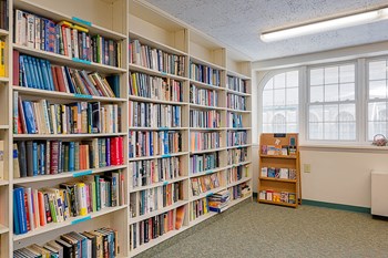Community Library with Books. - Photo Gallery 12