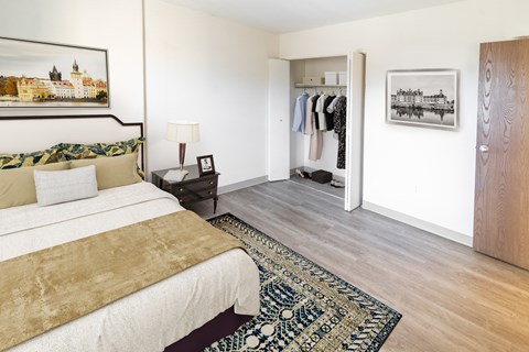 Newly Updated Apartment Bedroom  With Large Closet Space at Summerhill Glen, Massachusetts, 01754
