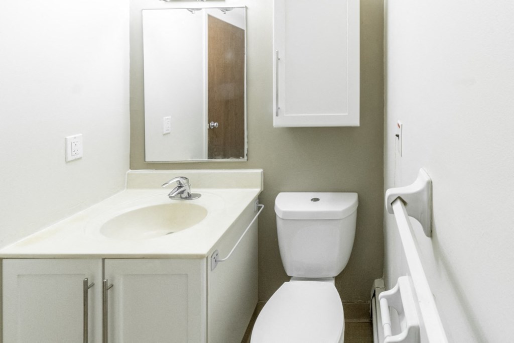 Updated Finishes In Bathroom. at Summerhill Glen, Massachusetts, 01754