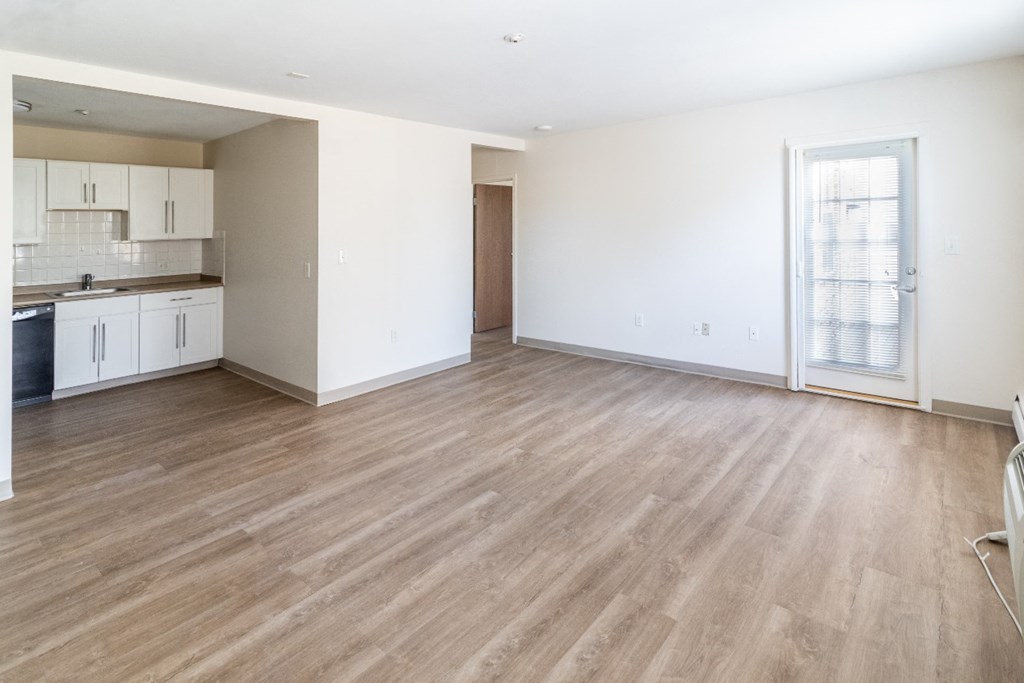 Open Floorplans with Vinyl Wood LIke Flooring Throughout. at Summerhill Glen, Maynard, 01754