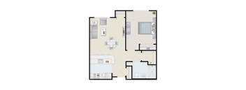 1 Bedroom 1 Bathroom at The Birches at Esopus, Ulster Park, New York