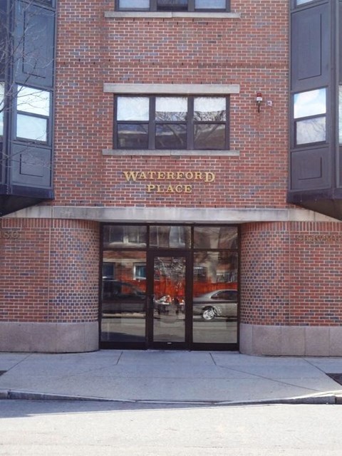 Entrance  at Waterford Place, Massachusetts
