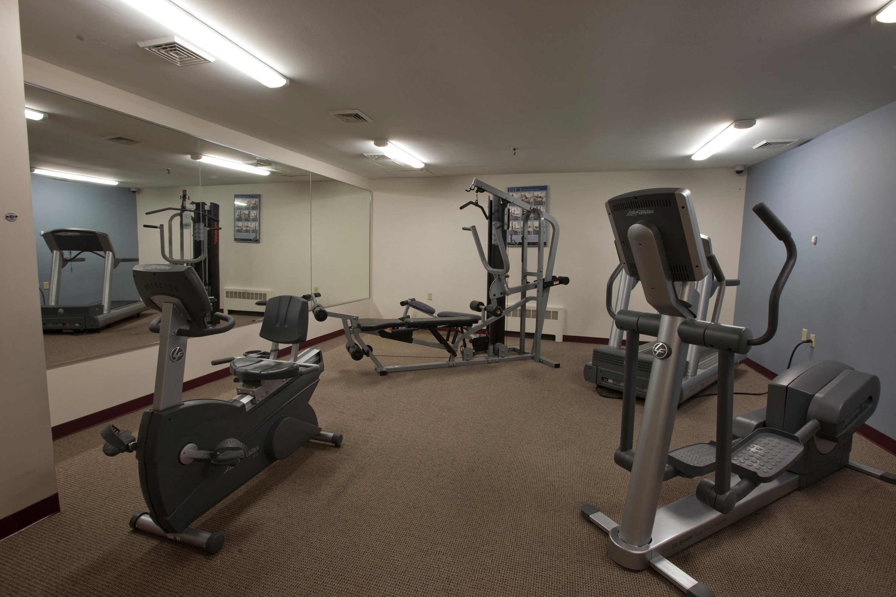 Fitness Center  at Whittier Terrace, Worcester, MA, 01609