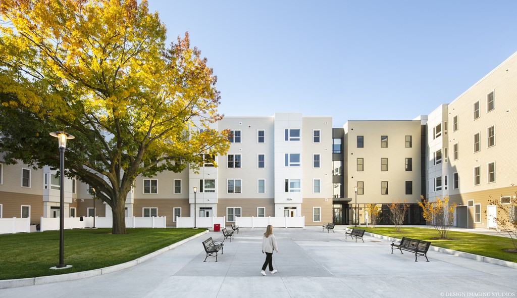 Community  at The Anne M. Lynch Homes at Old Colony, South Boston, 02127