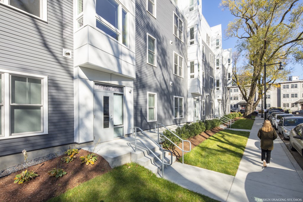 Building Exterior  at The Anne M. Lynch Homes at Old Colony, South Boston, Massachusetts