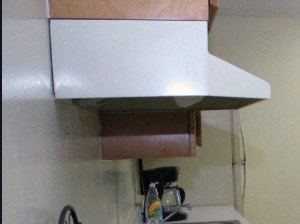 Kitchen at Coppermine Village Apartments in Bristol, CT.