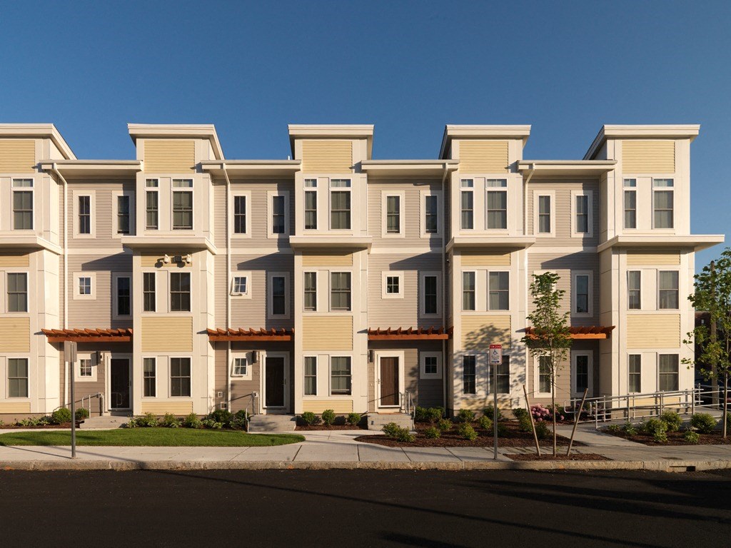 Townhome Exterior at The Anne M. Lynch Homes at Old Colony, South Boston, MA