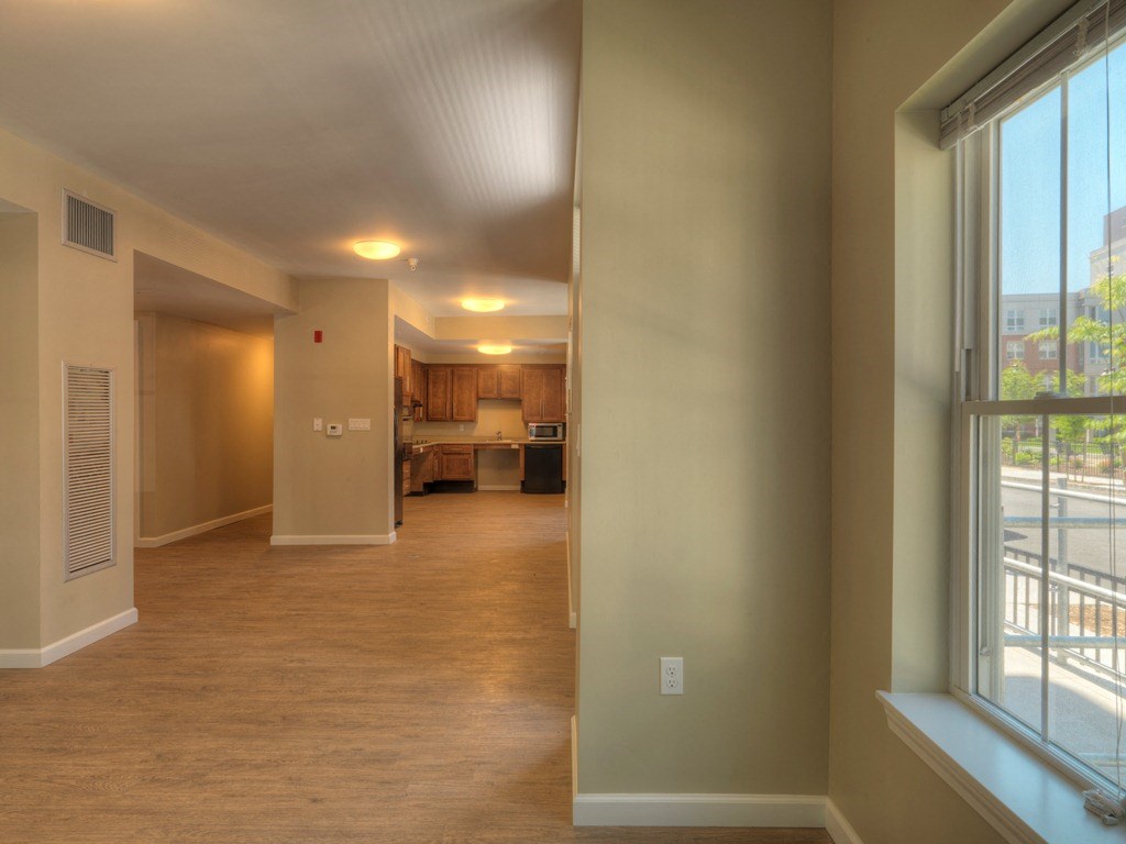 Interior Apartment With Open Layout and Views at The Anne M. Lynch Homes at Old Colony, South Boston, 02127