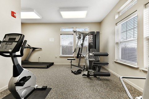 Cardio Machines  at Summit Wood Apartments, Watertown, NY, 13601