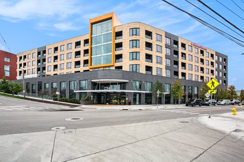 234 Market Apartments In Downtown Grand Rapids, MI Exterior Facade