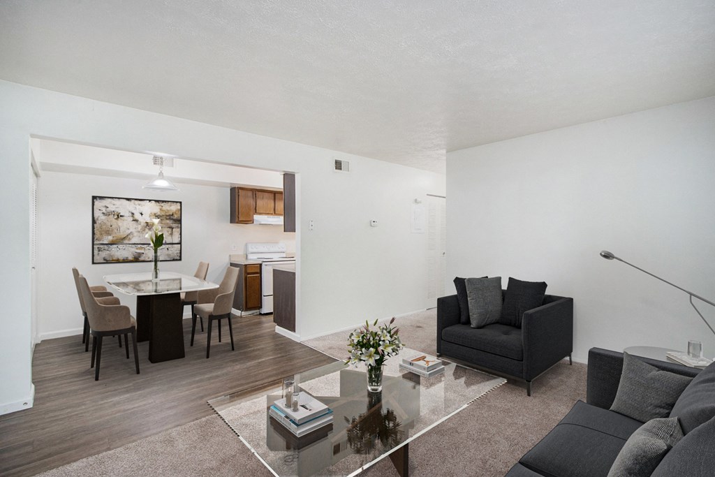 Briargate furnished living room