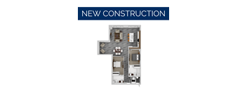 a floor plan of a building with a text overlay that says new construction