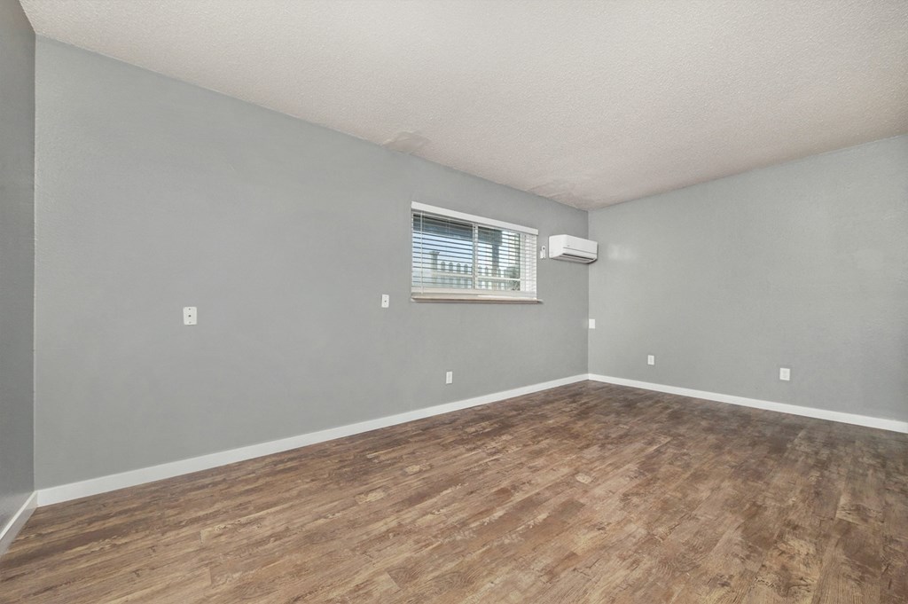 the living room of our studio apartment at riviera palms