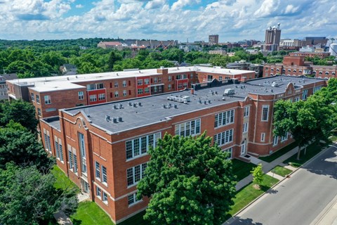 Longfellow Lofts building exterior