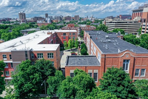 View of Longfellow Lofts community