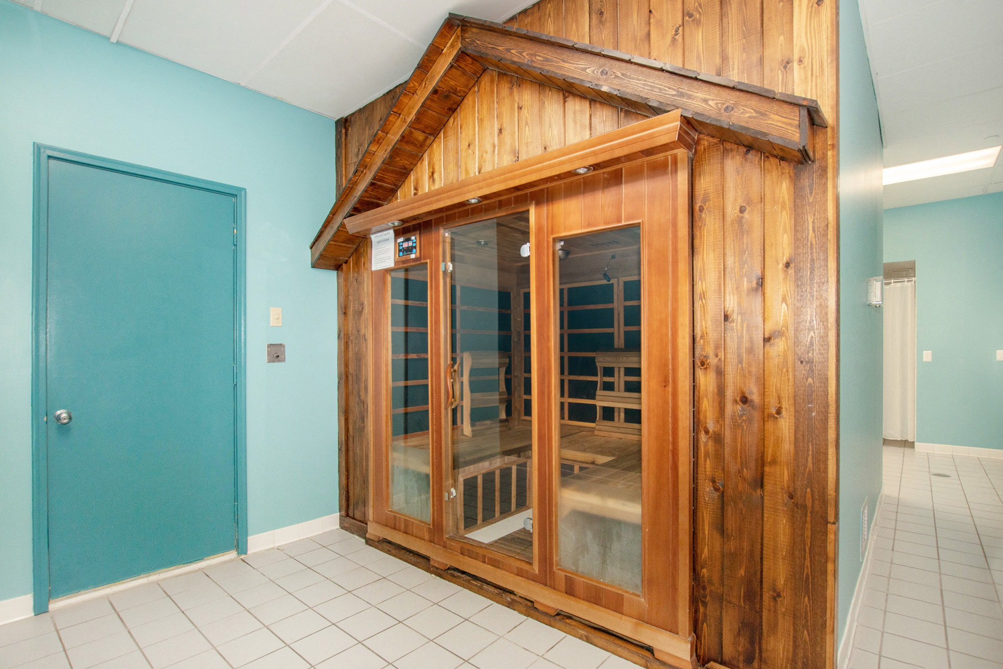 The Plaza Apartments in Grand Rapids, MI Sparkling Indoor Pool & Spa with Sauna