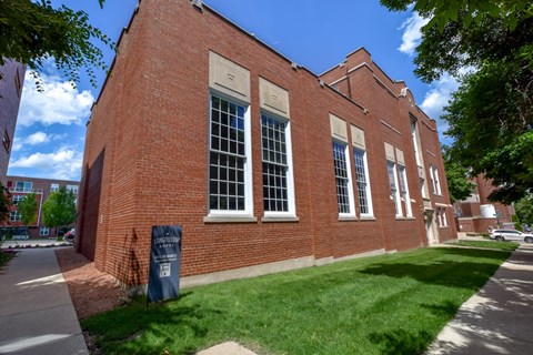 Longfellow Lofts Historic Building Exterior