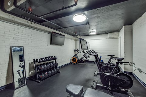 Longfellow Lofts Fitness Center