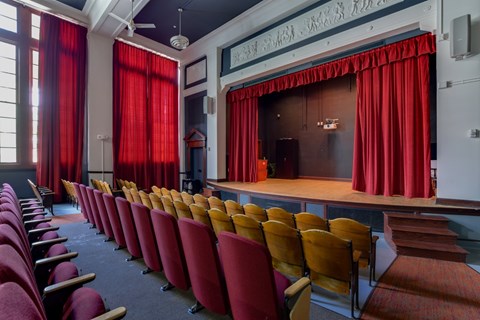 Longfellow Lofts Historic Auditorium