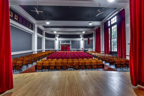 Longfellow Lofts Historic Auditorium