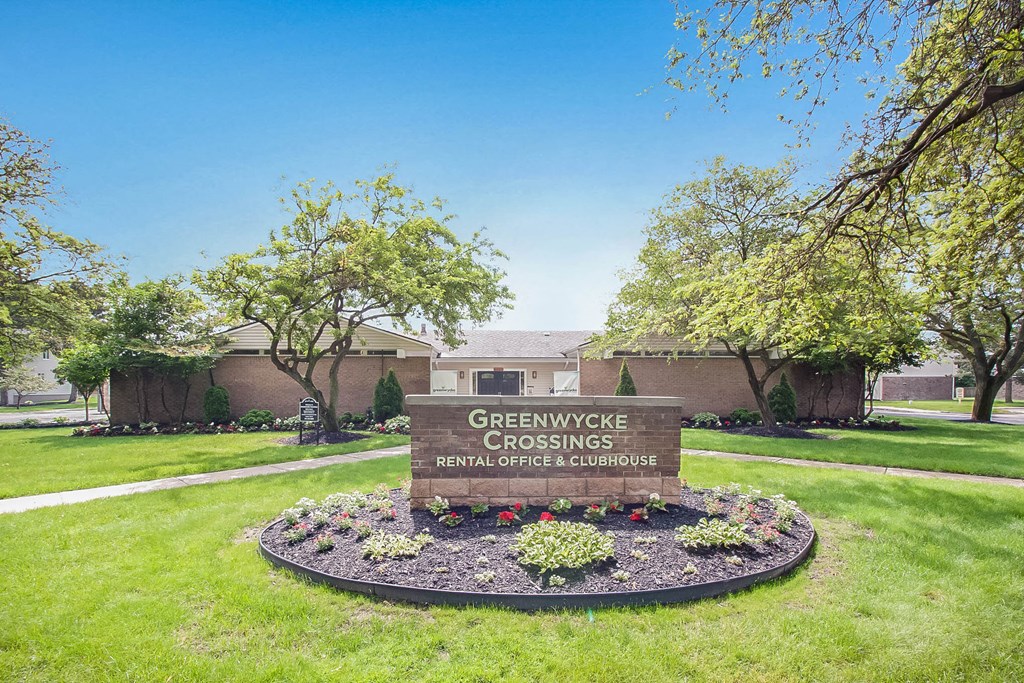 greenwycke property sign