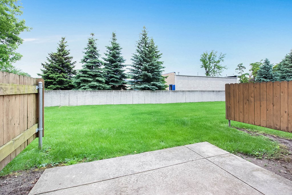 greenwycke backyard view 