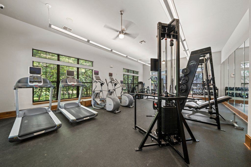 the gym at 1861 muleshoe road in dallas