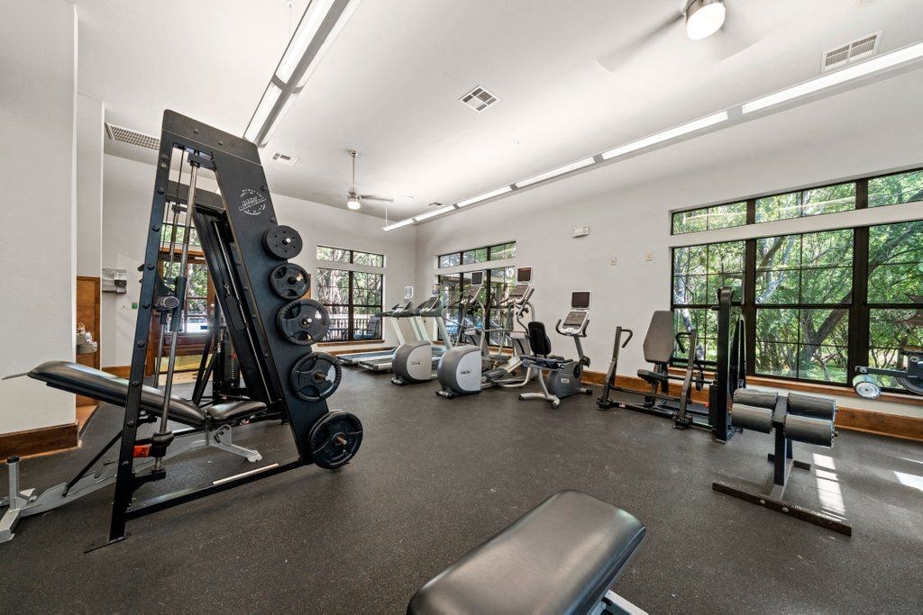 the gym at 1861 muleshoe road in dallas
