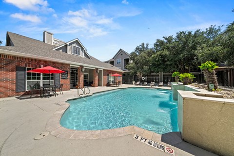 RESORT STYLE POOL