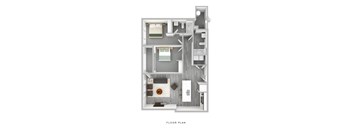 Floor Plan Style E