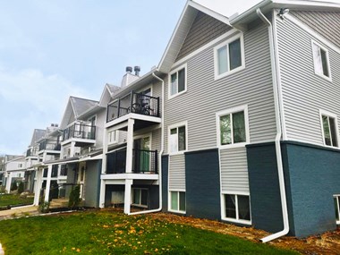Briargate Apartments New Exterior