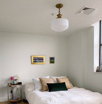 Loft Apartments In Grand Rapids -Bedroom - Photo Gallery 3