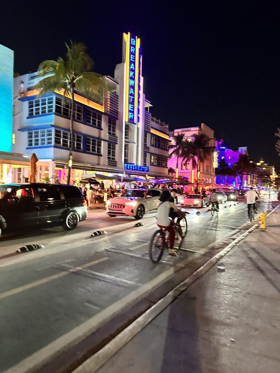 Ocean Drive Night Life