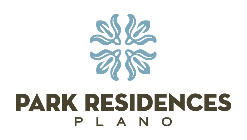 A logo for Park Residences Plano is displayed.