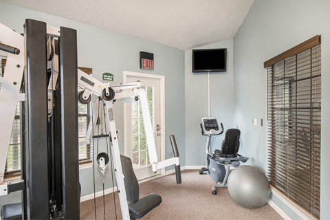 our apartments showcase a utility room for residents