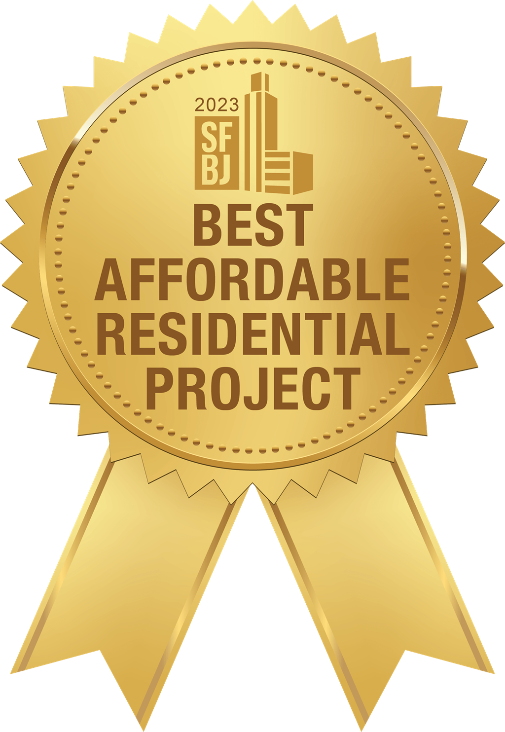 South Florida Business Journal 2023 Best Affordable Residential Project