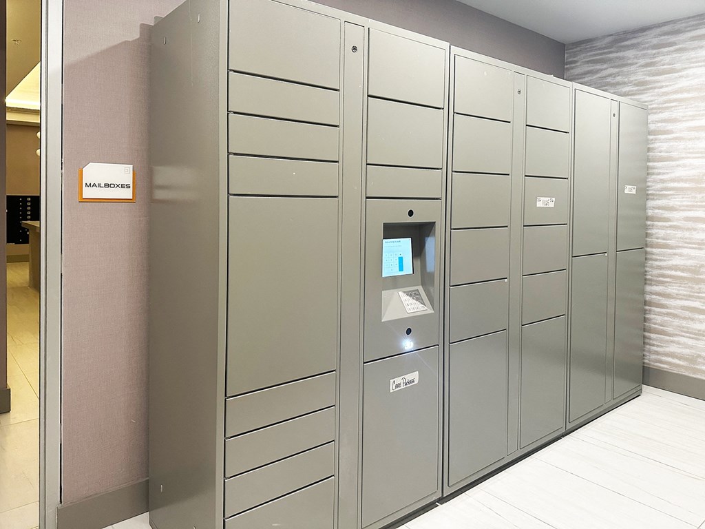 Package Room  at Douglas Enclave, Florida