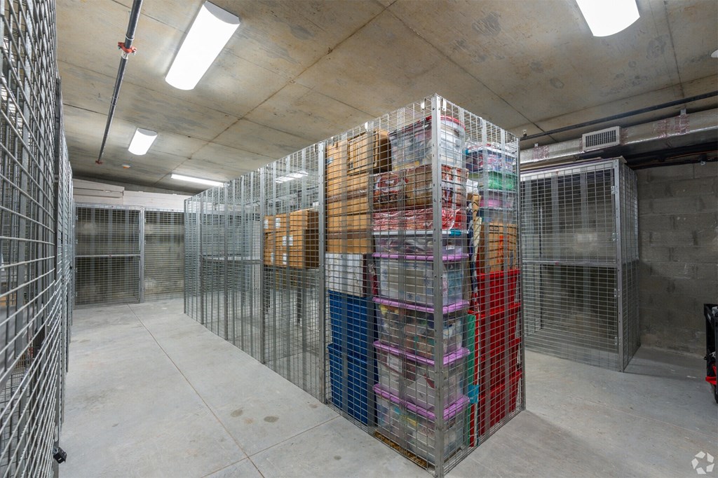 Storage at Douglas Enclave, Miami, FL.