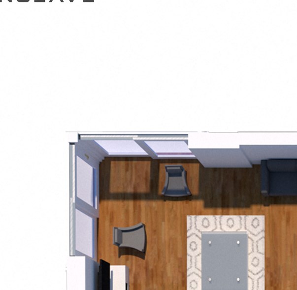 1 bed 1bath floor plan E 1 bed 1bath floor plan E at Douglas Enclave - Opening February 2023, Miami, FL