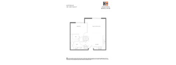A floor plan for a unit at Havana Enclave shows a bedroom, family/living room, kitchen, bath, and WC.