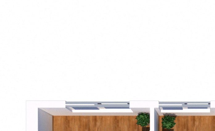 2 bed 1bath floor plan A 2 bed 1bath floor plan A at Douglas Enclave - Opening February 2023, Miami, 33125