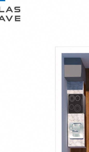 Studio 1 bath floor plan J Studio 1 bath floor plan J at Douglas Enclave - Opening February 2023, Miami, 33125