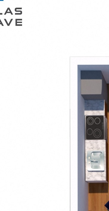 Studio 1 bath floor plan Z1 Studio 1 bath floor plan Z1 at Douglas Enclave - Opening February 2023, Florida