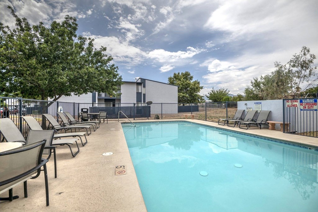 our apartments have a swimming pool