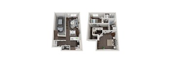 2 Bedroom 2 Bathroom