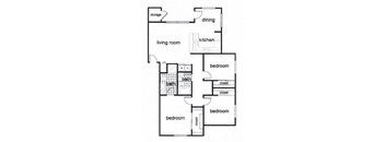 Three Bedroom