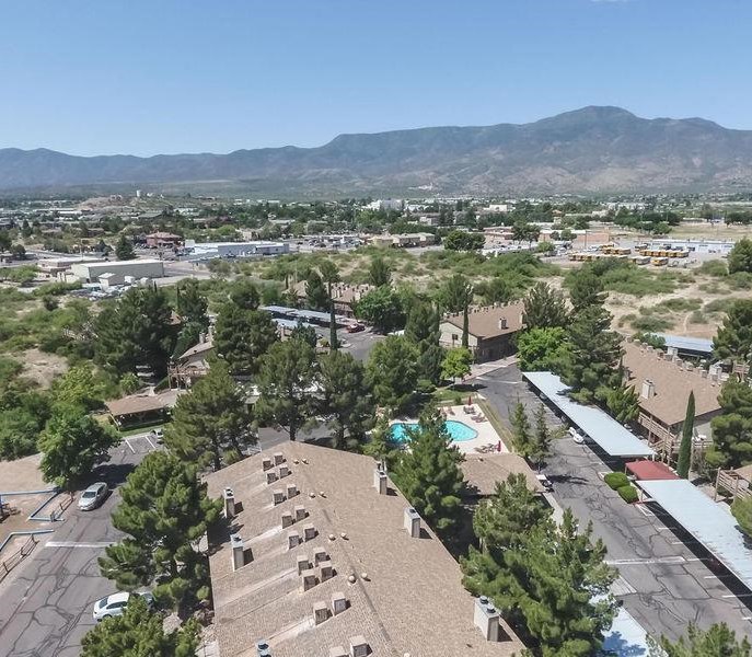 Aerial View Of Property Aerial View Of Property at Mountain View Villa Apartments, Cottonwood, AZ, 86326