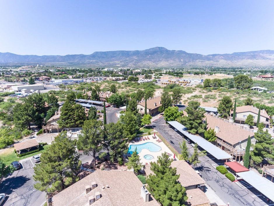 Drone View Of Community Drone View Of Community at Mountain View Villa Apartments, Cottonwood, 86326